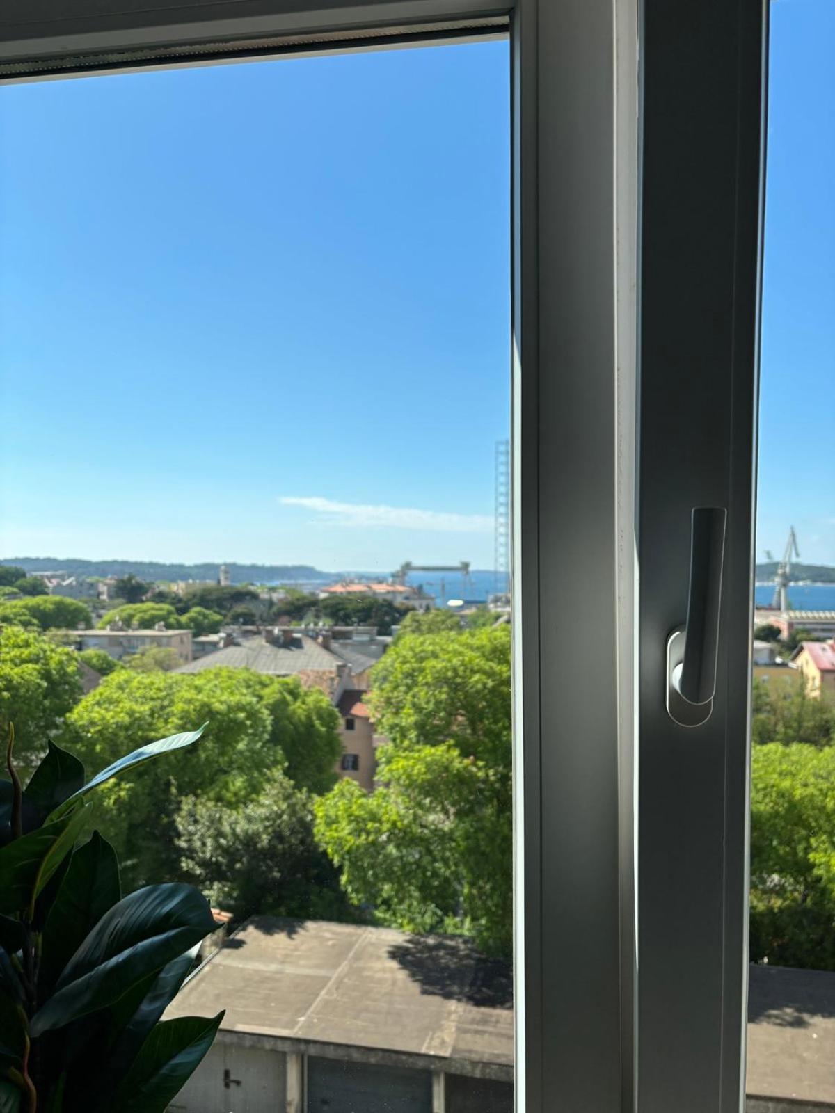 Ana Apartman Póla Kültér fotó